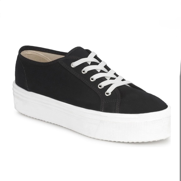 taryn canvas platform sneakers